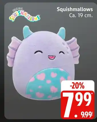 Marktkauf Squishmallows squishmallows Angebot