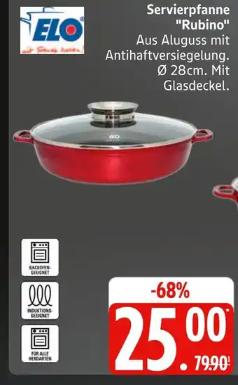 Marktkauf Elo rubino servierpfanne Angebot