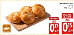 Marktkauf Kaiserbrötchen Angebot