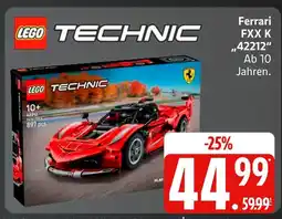 Marktkauf Lego ferrari fxx k technic 42212 Angebot