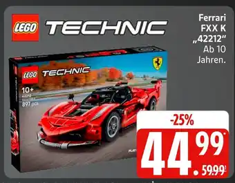 Marktkauf Lego ferrari fxx k technic 42212 Angebot