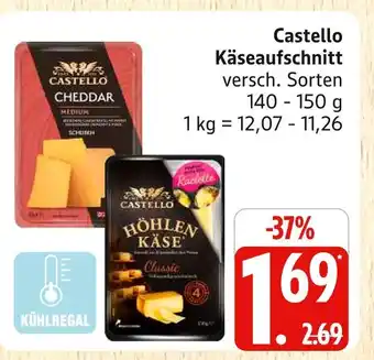 Marktkauf Castello cheddar medium Angebot