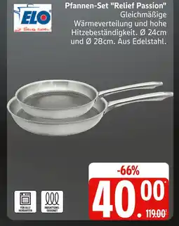 Marktkauf Elo pfannen-set relief passion Angebot