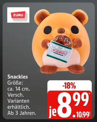 Marktkauf Zuru snackles Angebot