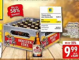 Edeka Astra bier Angebot