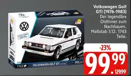 Marktkauf Cobi volkswagen golf gti (1976-1983) Angebot