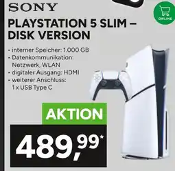 Marktkauf Sony playstation 5 slim – disk version Angebot