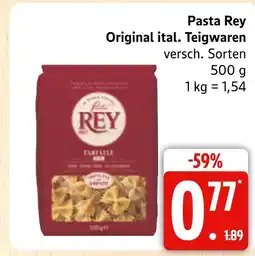 Marktkauf Pasta rey original ital. teigwaren Angebot