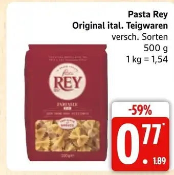 Marktkauf Pasta rey original ital. teigwaren Angebot