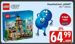 Marktkauf Lego city hauptbahnhof 60469 Angebot