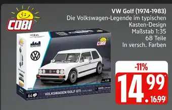 Marktkauf Cobi vw golf (1974-1983) Angebot