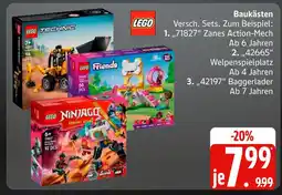 Marktkauf Lego 71827 zanes action-mech Angebot