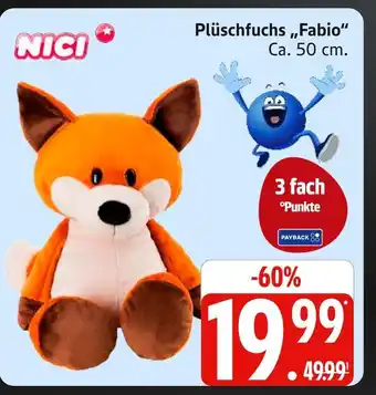 Marktkauf Nici plüschfuchs fabio Angebot