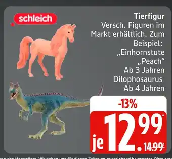 Marktkauf Schleich einhornstute peach Angebot