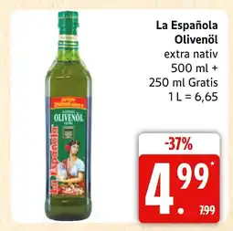 Marktkauf La española olivenöl extra nativ Angebot