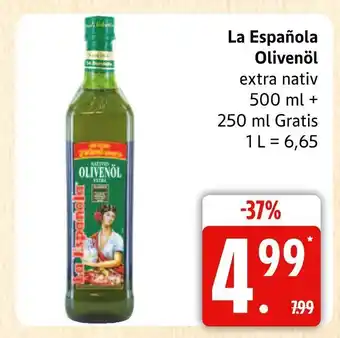Marktkauf La española olivenöl extra nativ Angebot