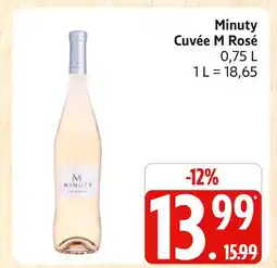 Marktkauf Minuty cuvée m rosé Angebot