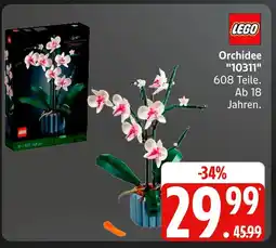 Marktkauf Lego orchidee 10311 Angebot