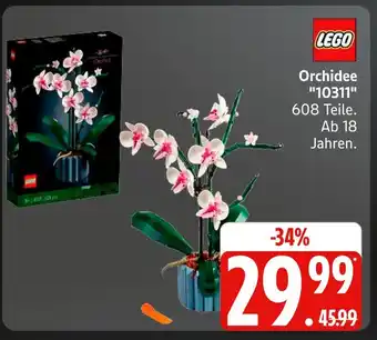 Marktkauf Lego orchidee 10311 Angebot
