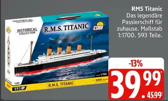 Marktkauf Cobi r.m.s. titanic Angebot