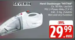 Marktkauf Severin hand-staubsauger hv7144 Angebot
