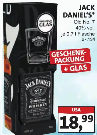 Lösch Depot JACK DANIEL'S Old No. 7 Angebot