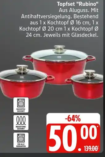 Marktkauf Topfset rubino Angebot