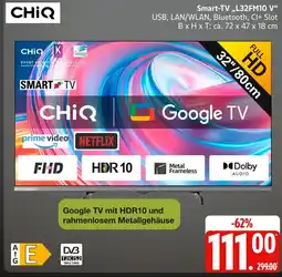 Marktkauf Chiq smart-tv l32fm10 v Angebot