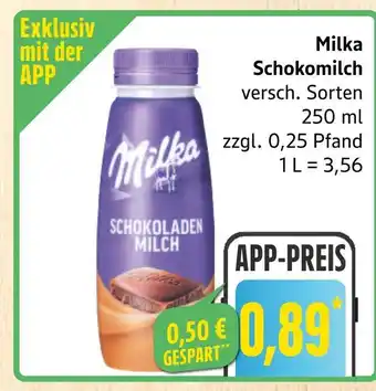 Marktkauf Milka schokomilch Angebot