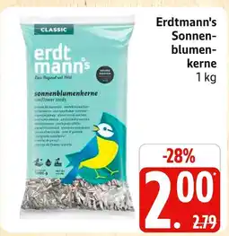 Marktkauf Erdtmann's sonnenblumenkerne Angebot