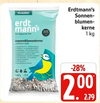 Marktkauf Erdtmann's sonnenblumenkerne Angebot