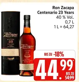 Marktkauf Ron zacapa centenario 23 years Angebot