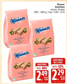 Marktkauf Manner schnitten Angebot