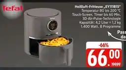 Marktkauf Tefal heißluft-fritteuse „ey111b15“ Angebot
