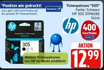 Marktkauf Hp tintenpatrone 305 Angebot
