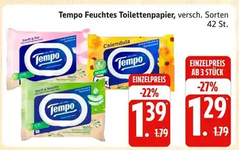 Marktkauf Tempo feuchtes toilettenpapier Angebot
