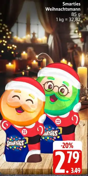 Marktkauf Smarties weihnachtsmann Angebot