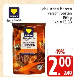 Marktkauf Edeka herzstücke lebkuchen herzen Angebot