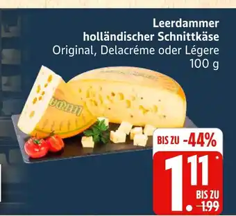 Marktkauf Leerdammer holländischer schnittkäse original Angebot