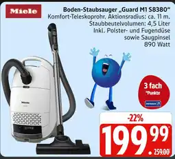 Marktkauf Miele boden-staubsauger guard m1 s8380 Angebot