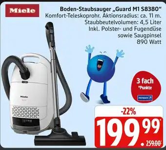 Marktkauf Miele boden-staubsauger guard m1 s8380 Angebot