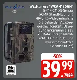 Marktkauf Nedis wildkamera wcam180gn Angebot