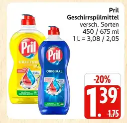 Marktkauf Pril kraftgel zitrone Angebot