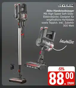 Marktkauf Severin akku-handstaubsauger Angebot