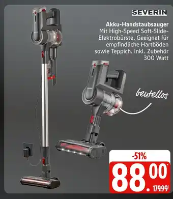 Marktkauf Severin akku-handstaubsauger Angebot