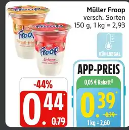 Marktkauf Müller froop Angebot