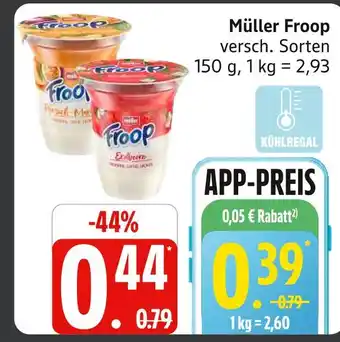 Marktkauf Müller froop Angebot