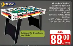 Marktkauf Best sporting kickertisch nation Angebot