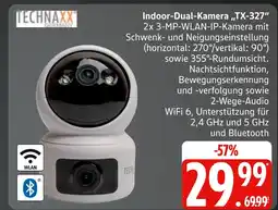 Marktkauf Technaxx indoor-dual-kamera tx-327 Angebot