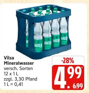 Marktkauf Vilsa mineralwasser Angebot